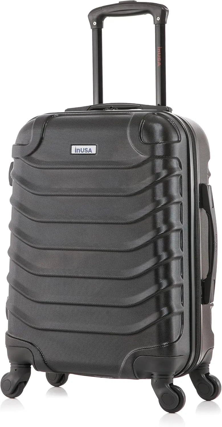 Luggage With Spinner Wheels Durable Lightweight Hardshell Suitcase