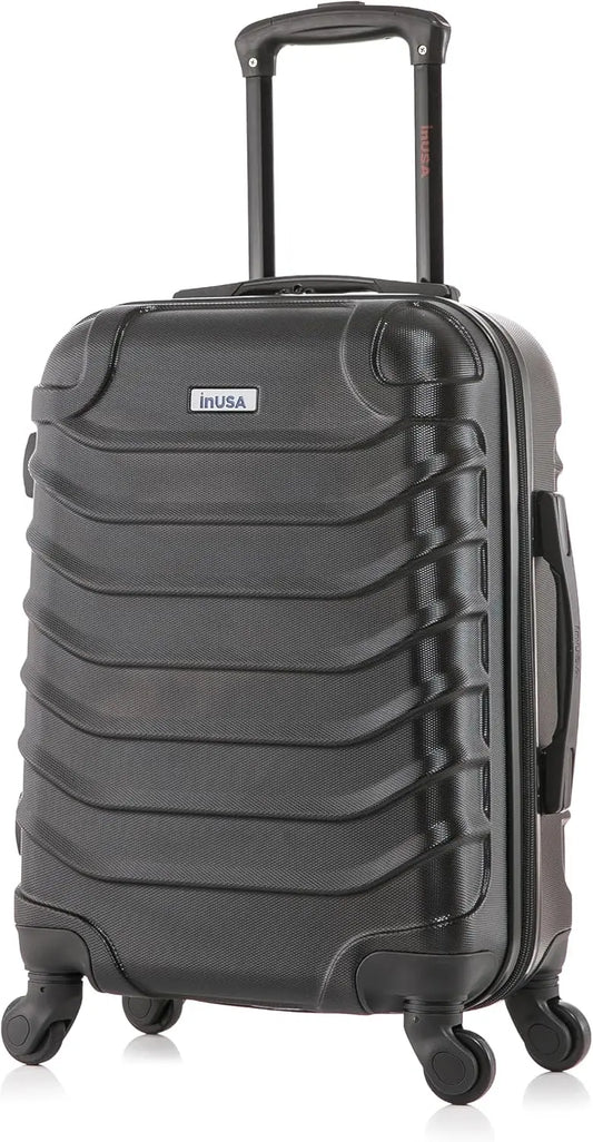 Luggage With Spinner Wheels Durable Lightweight Hardshell Suitcase