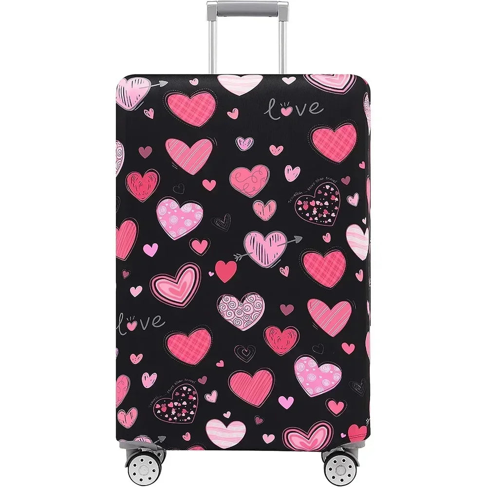 Stretch Luggage Cover Protector Elastic Fabric Fits Suitcases