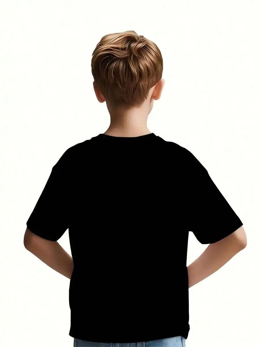 Big Sister Quote Cotton Matching T Shirt Family Gift Kids