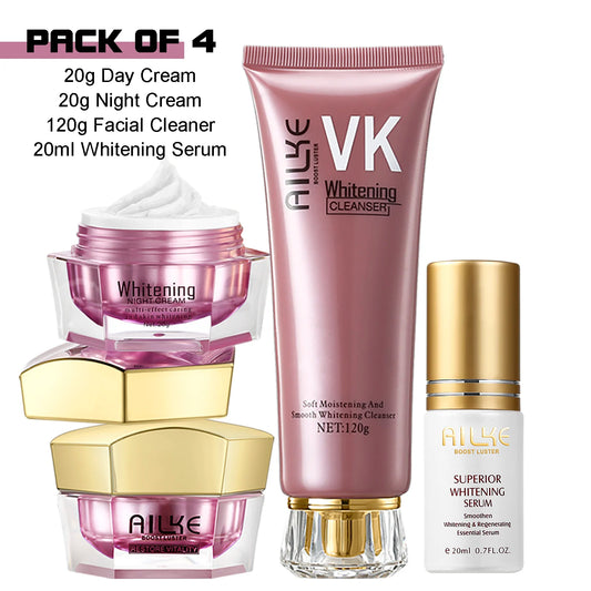 AILKE Whitening Facial Cream Anti Aging Brightening