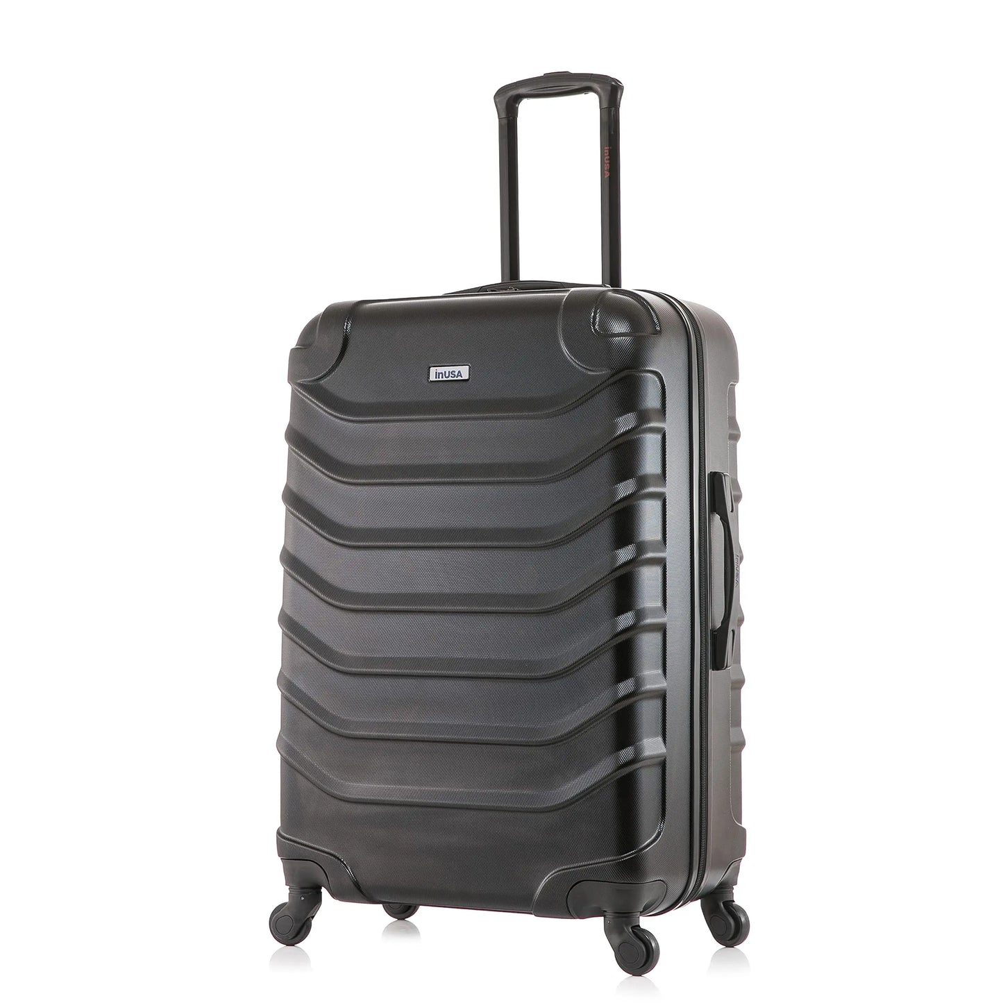 Luggage With Spinner Wheels Durable Lightweight Hardshell Suitcase