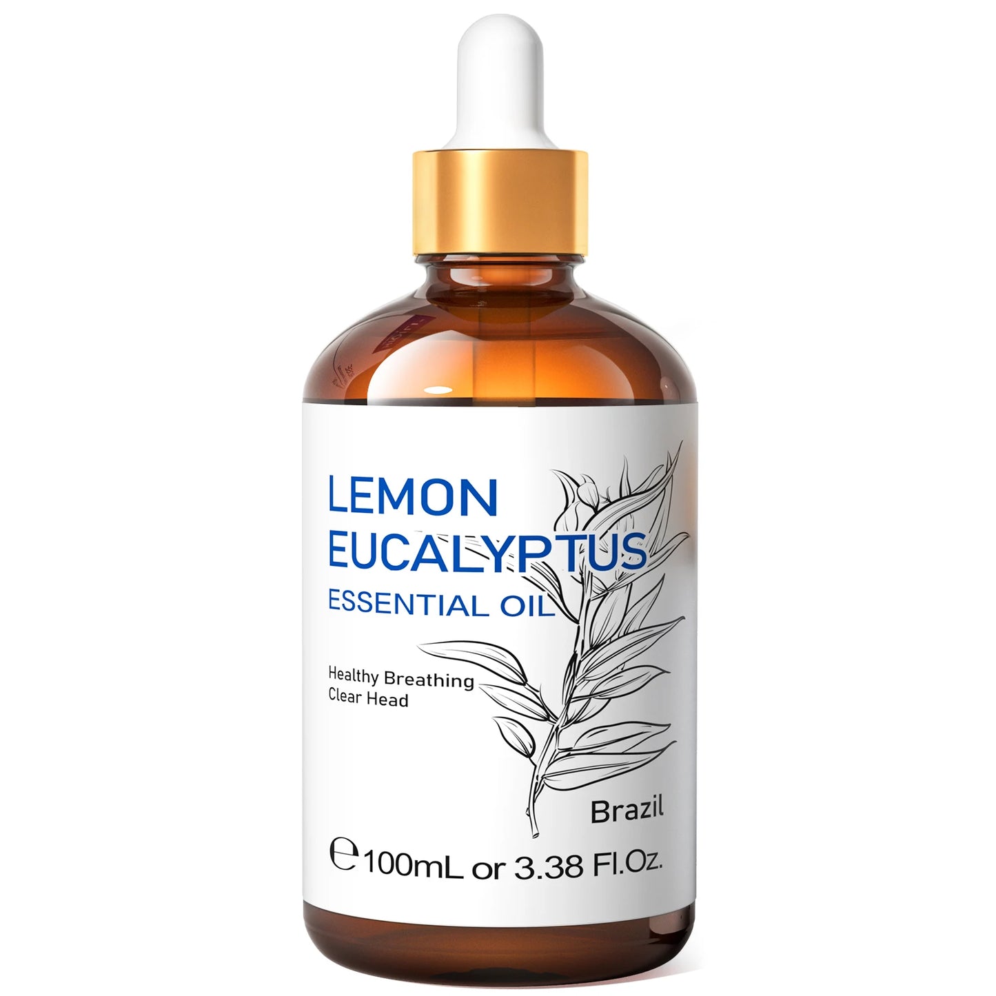 HIQILI Lemon Eucalyptus Pure Essential Oil