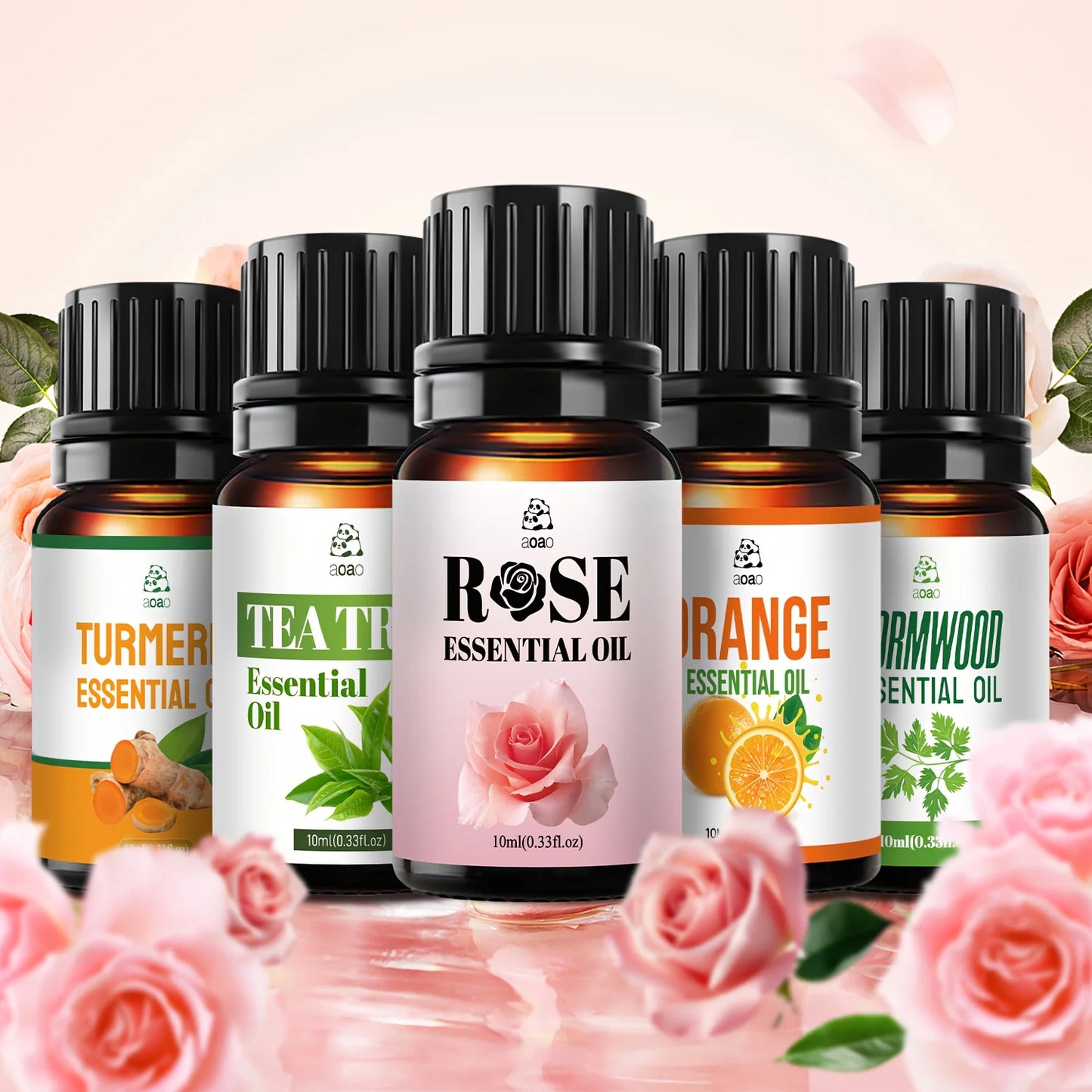 Aoao Skin Care Blend Essential Oil For Massage And Facial