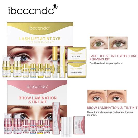 Ibcccndc Semi Permanent Lash Lift Kit Brow Lamination Dye