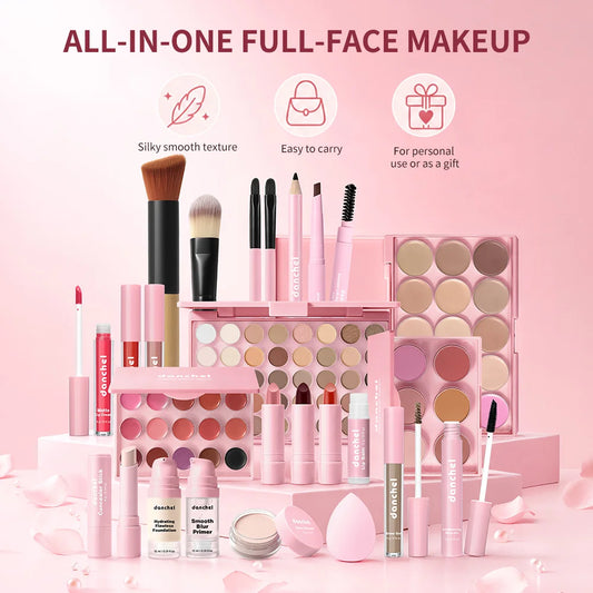 Ibcccndc All In One Makeup Kit Full Cosmetic Set Beginners