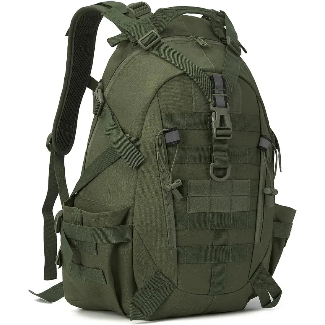 ReFire Gear Tactical Backpack With Modular System And Reflective Strips