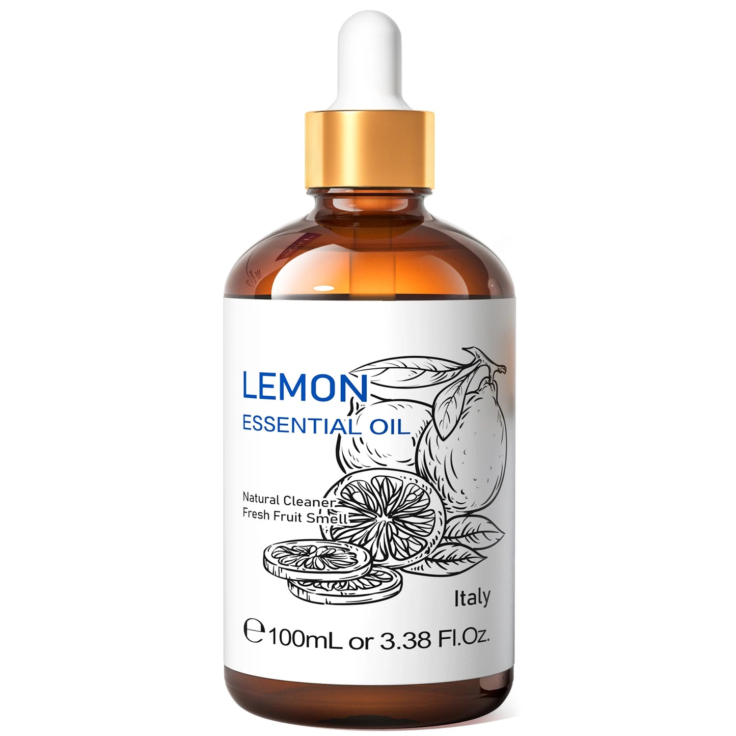 HIQILI Lemon Eucalyptus Pure Essential Oil