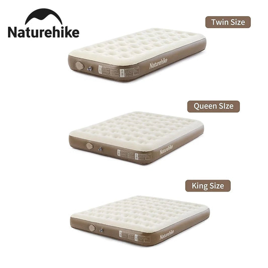 Naturehike Inflatable Air Mattress With Built In Pump For Camping