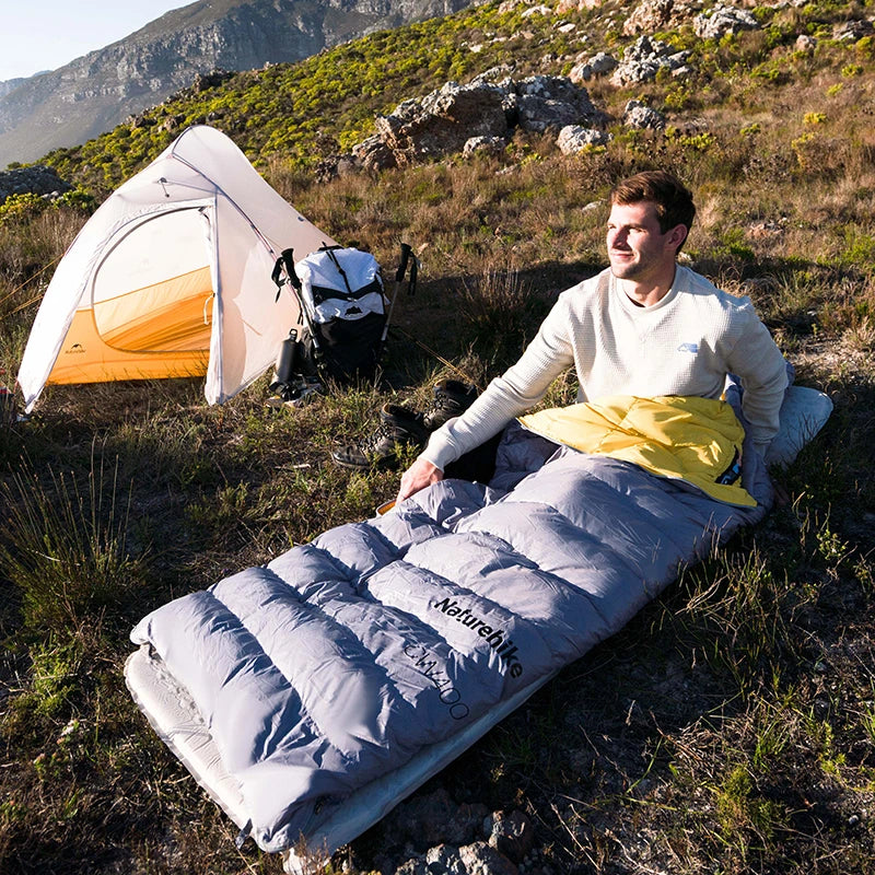 Naturehike Ultralight 650FP Duck Down Sleeping Bag For Outdoor Travel