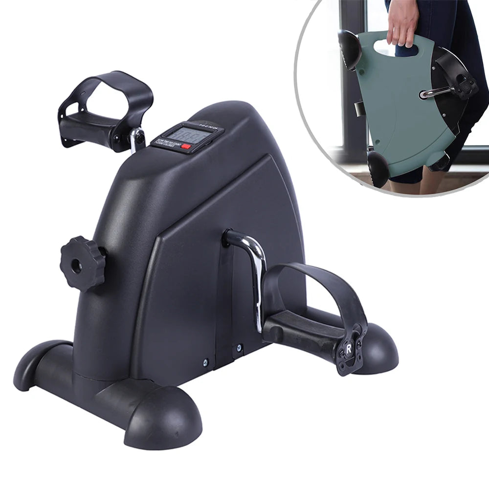 Mini Under Desk Pedal Exerciser With LCD Screen Display