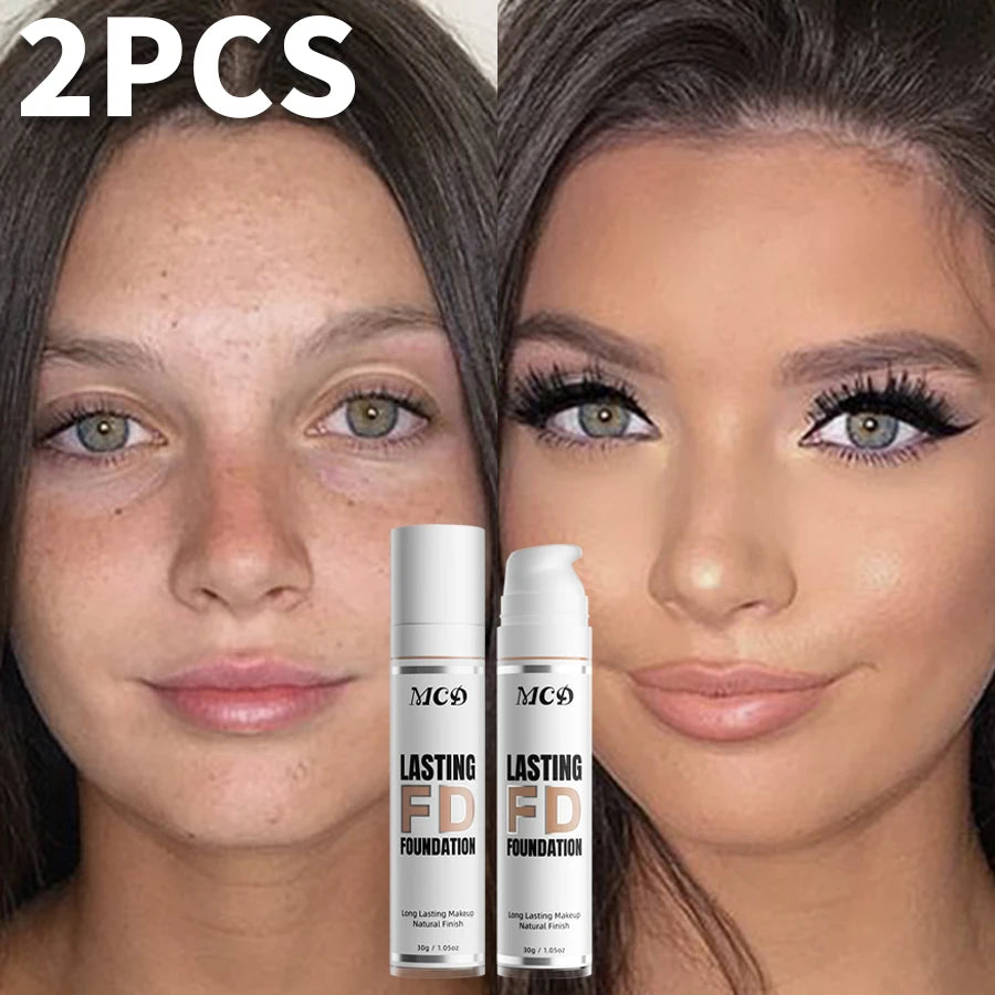 MCD Full Coverage Liquid Concealer Cream Makeup Foundation