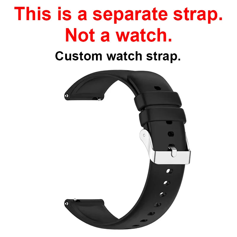 Fitness Tracker Smart Bracelet IPX8 Waterproof Touch Screen Health Monitor