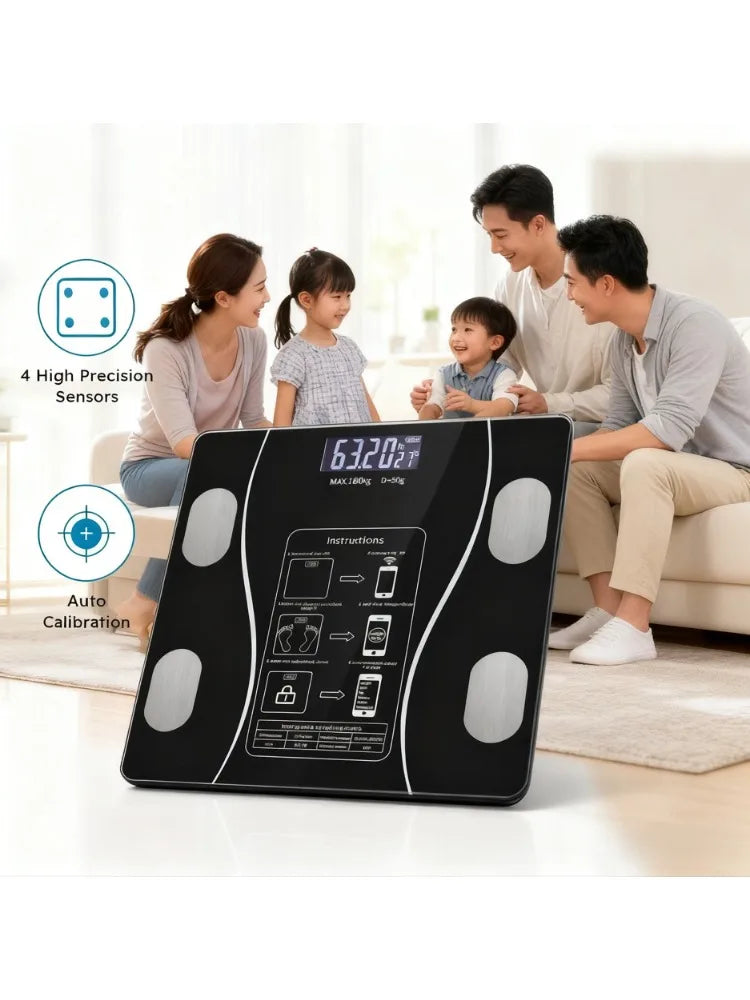 USB Intelligent Body Fat Scale For Accurate Weight Measurement