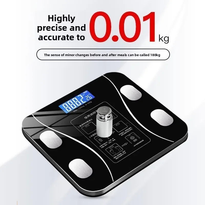 USB Intelligent Body Fat Scale For Accurate Weight Measurement