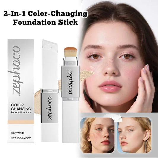 2 In 1 Color Changing Foundation Concealer For All