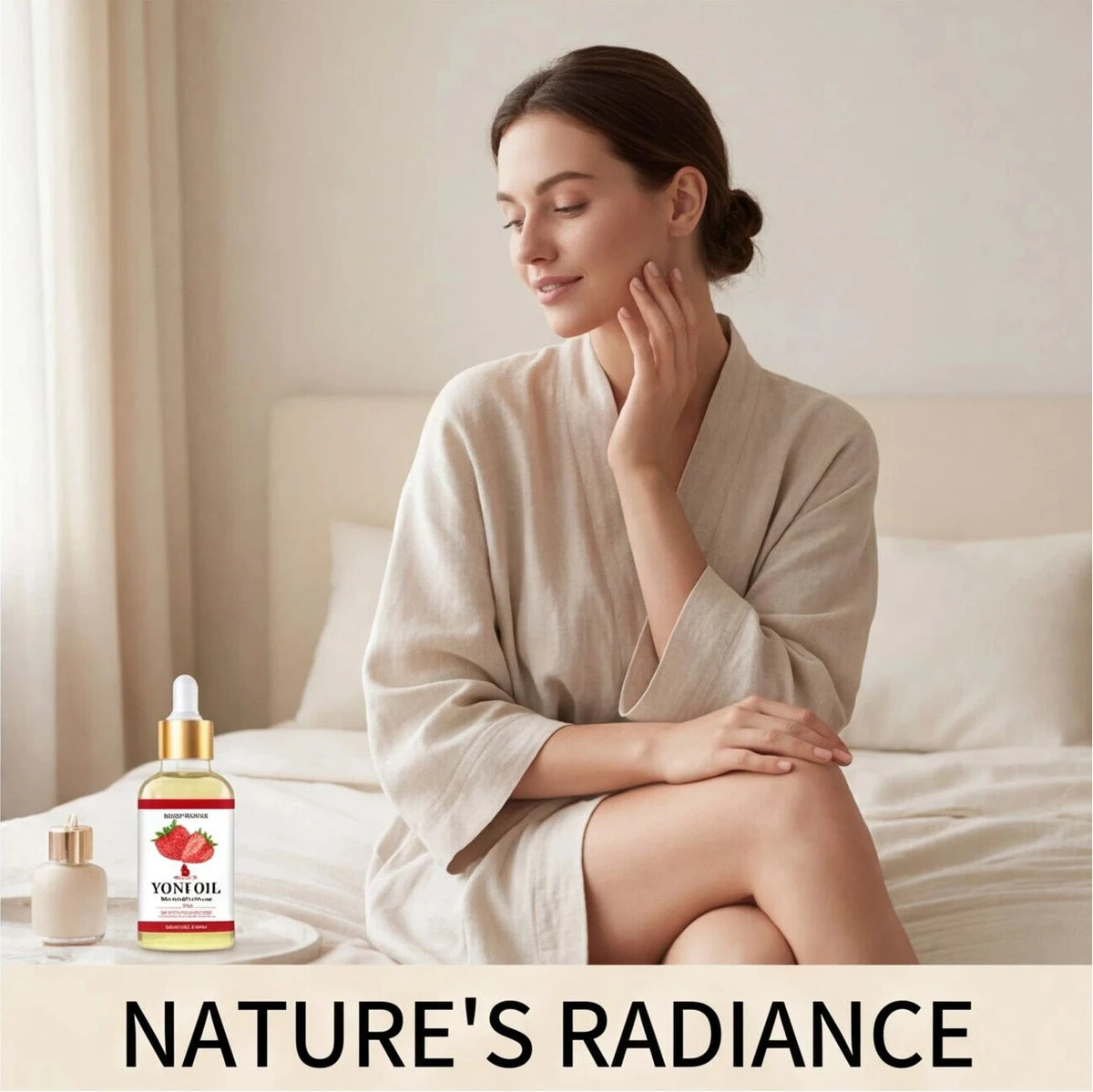 Zudaifu Strawberry Scented Intimate Care Oil For Women