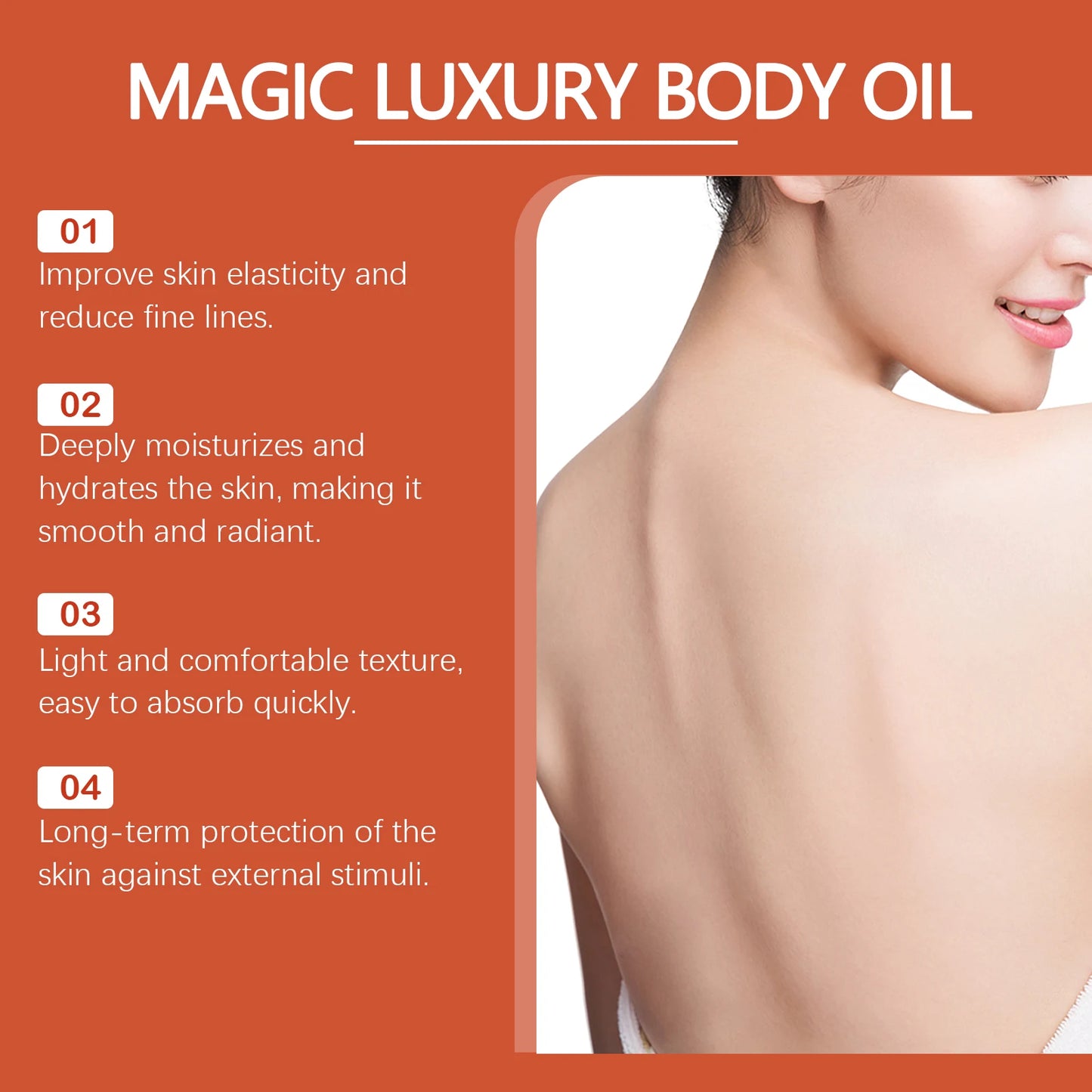 West Month Firming Body Oil for Glowing, Hydrated Skin