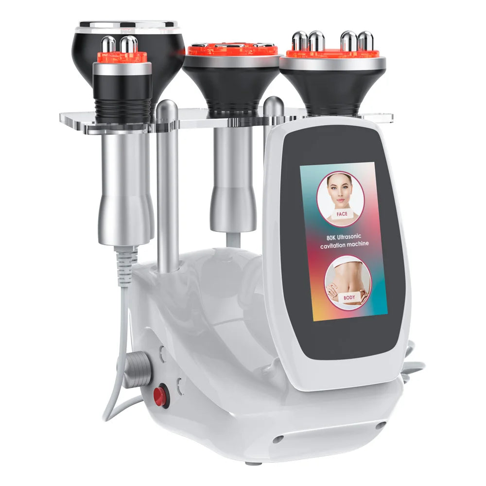 Ultrasonic Cavitation Body Slimming Machine Facial Massager