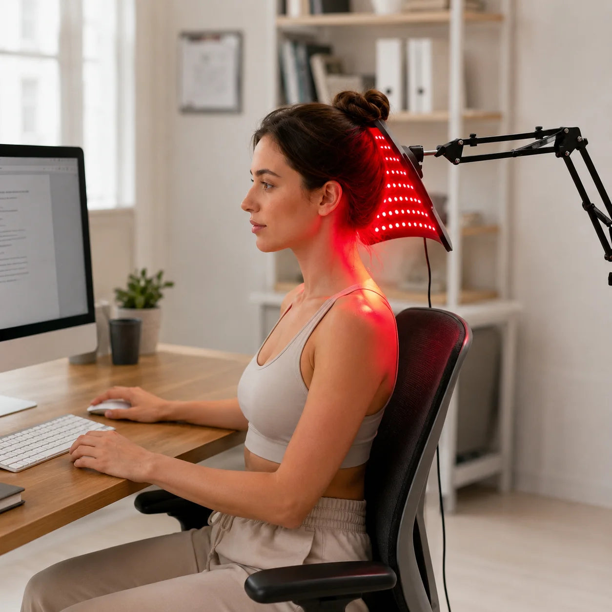 Red Light Therapy Panel 660nm 850nm For Face And Body