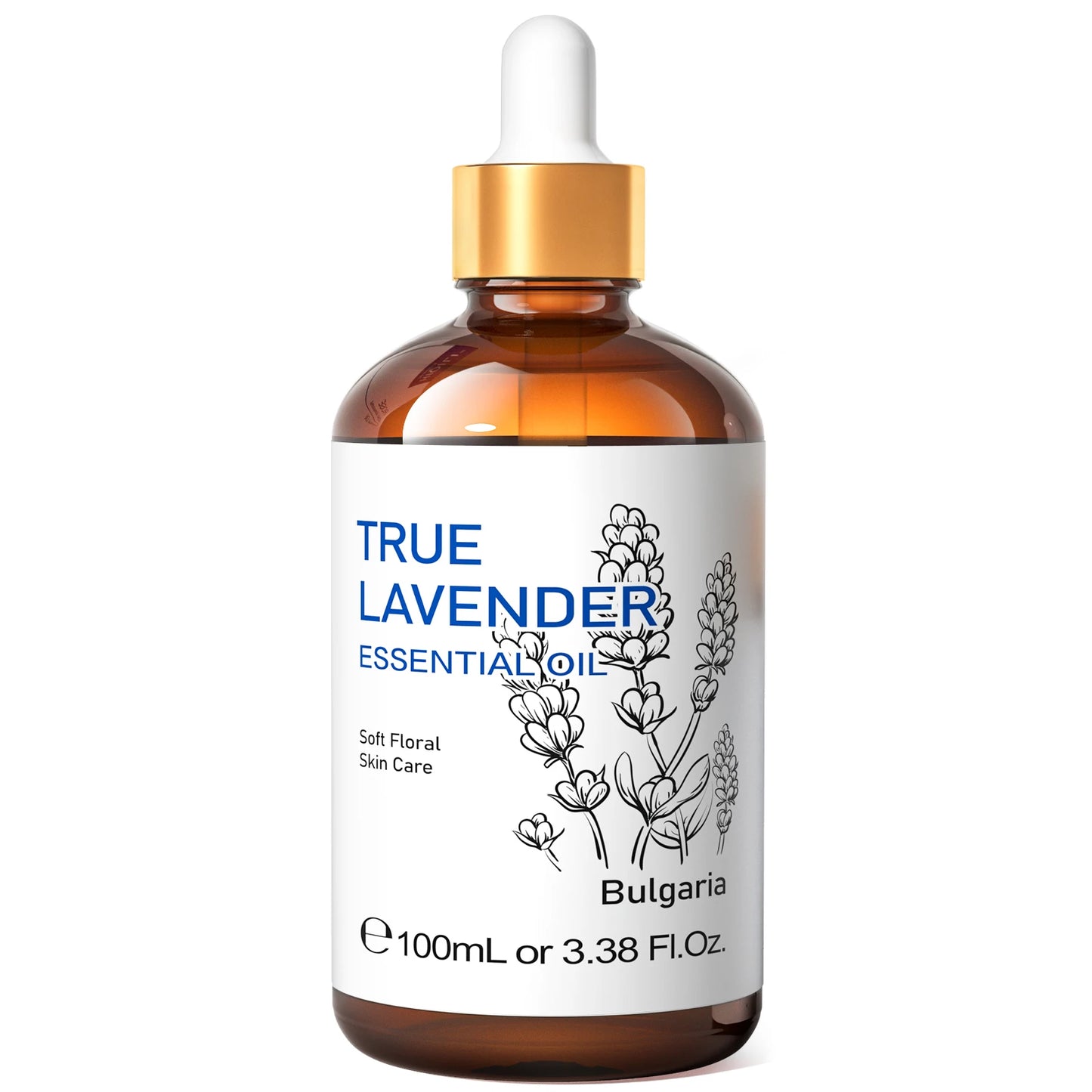 HIQILI Lemon Eucalyptus Pure Essential Oil