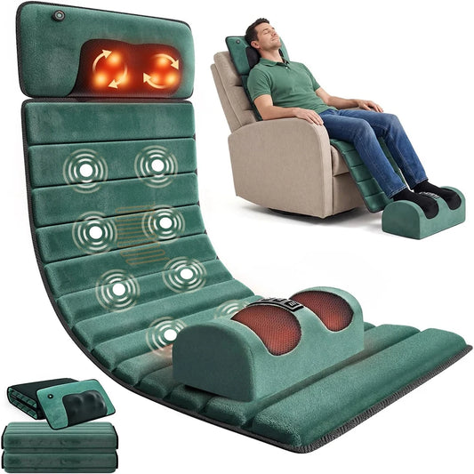 Homemassa Deep Tissue Full Body Massage Mat With Ten Motors