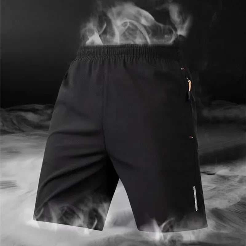 Summer Quick Dry Men's Athletic Shorts Breathable Running