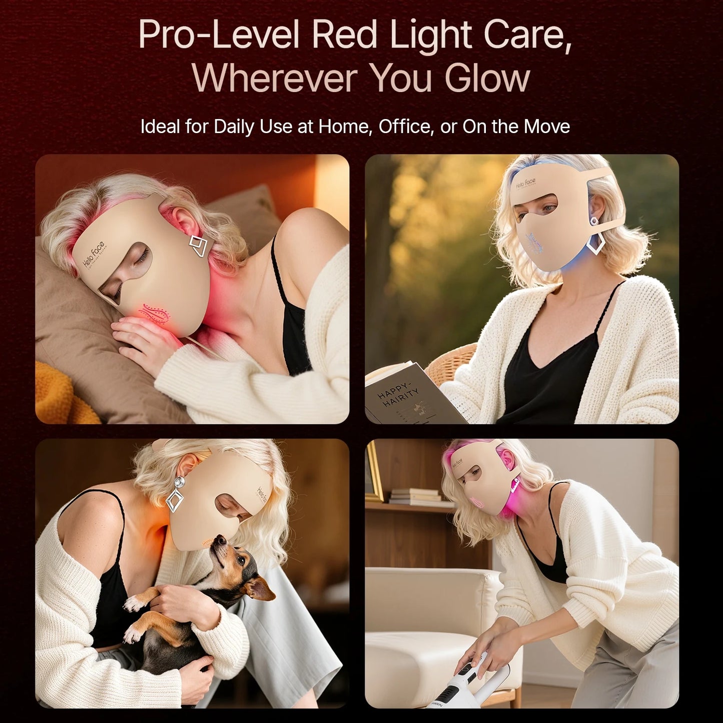 Hello Face DrPen M9 Microneedle Device With M300 LED Mask