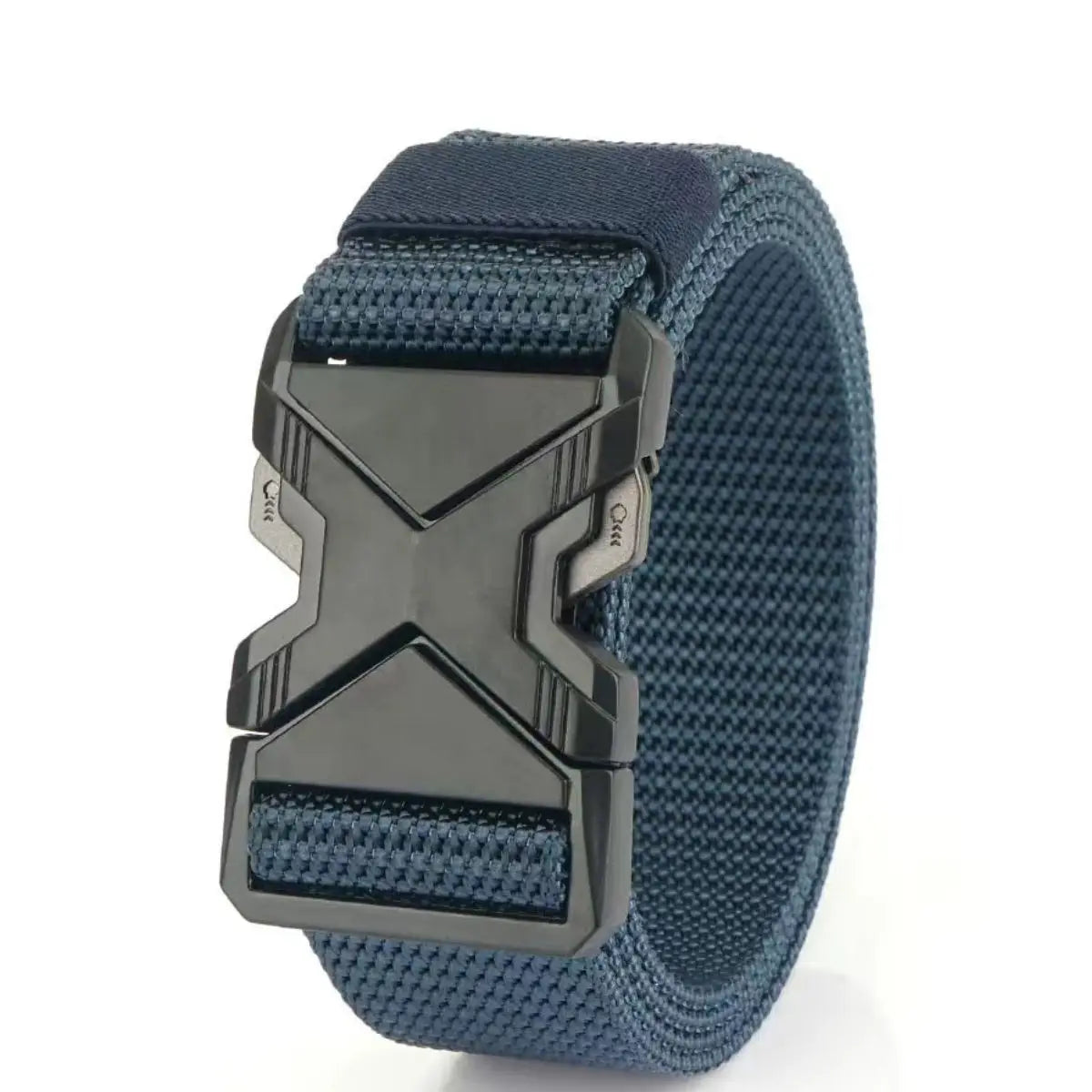 Canvas Tactical Belt Unisex Military Style for Outdoor Use