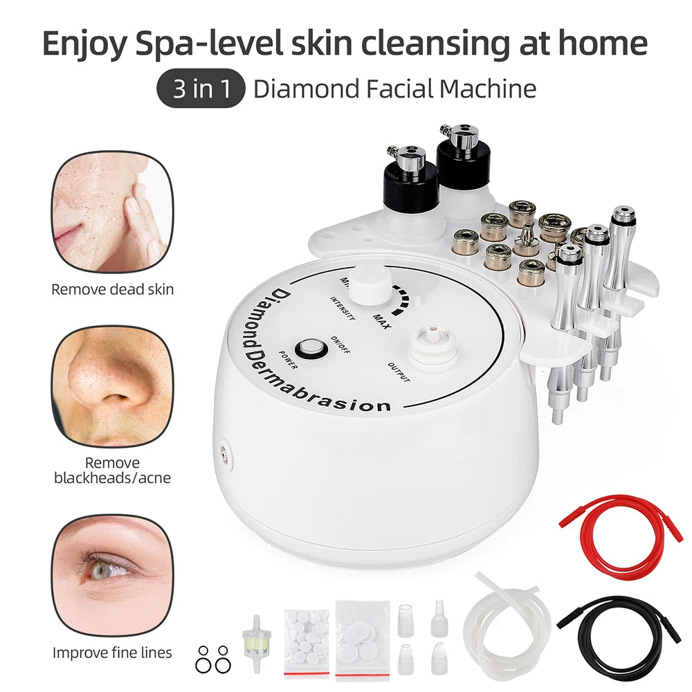Foreverlily Spa Facial Peeling Deep Cleansing Pore Device