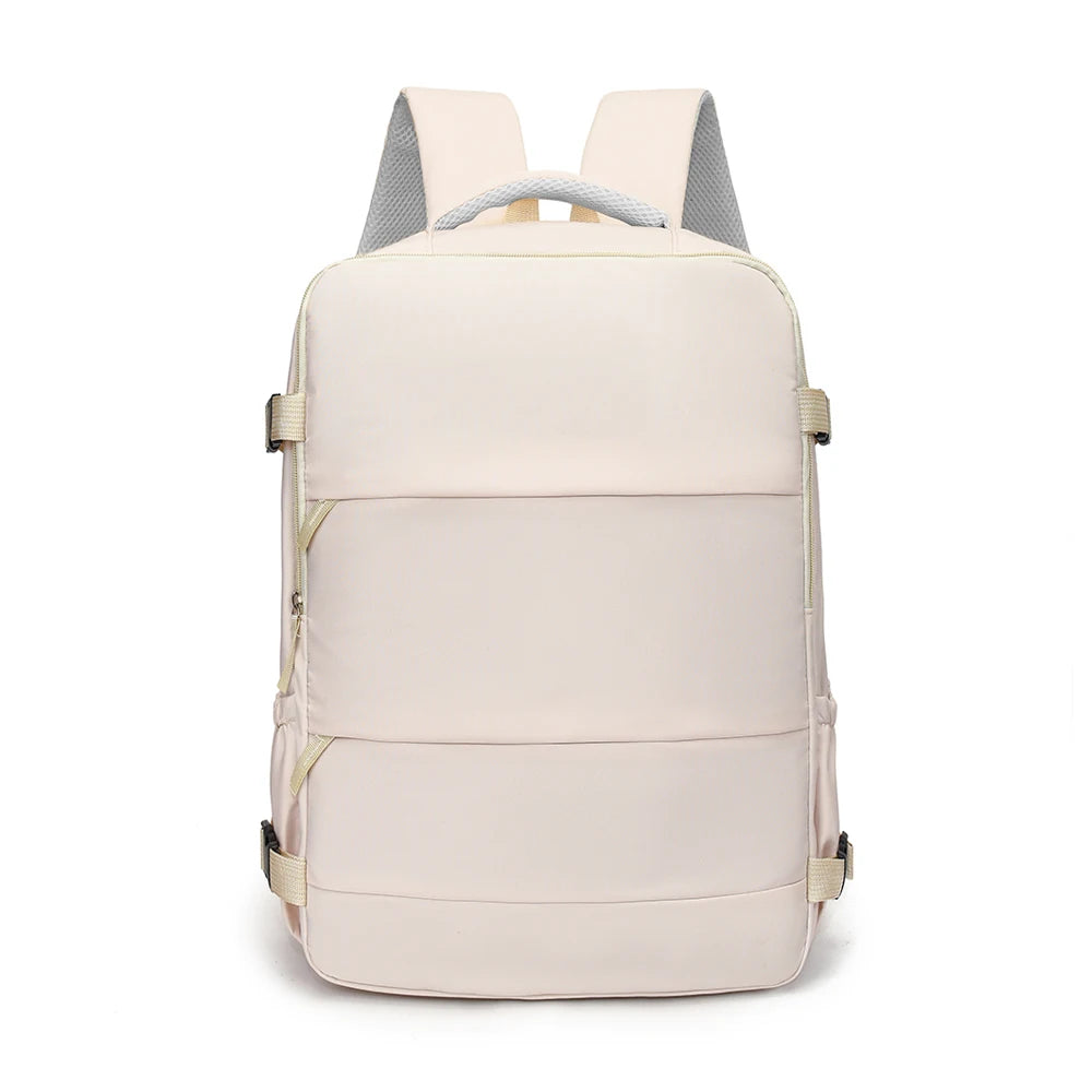 HuoHuo Lightweight Travel Backpack For Couples Unisex Large Capacity