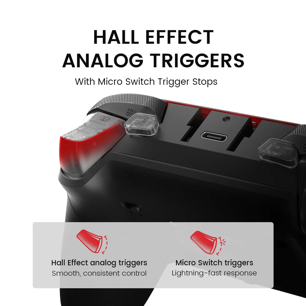 GameSir G7 Pro Wired Xbox Controller Featuring Integrated Gyro Tech
