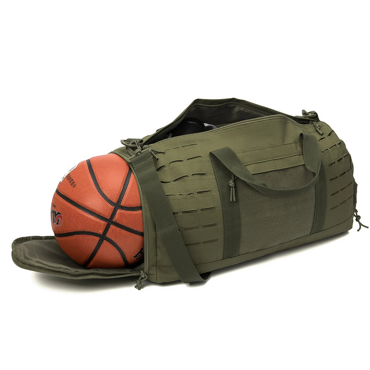 ReFire Gear 40L Tactical Travel Bag For Men Duffel Weekender