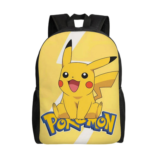 Bandai Pokemon Ita Bag Pikachu Backpack Kawaii Rucksack