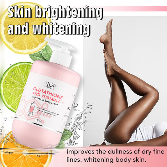 AILKE Vitamin C And Glutathione Brightening Body Lotion