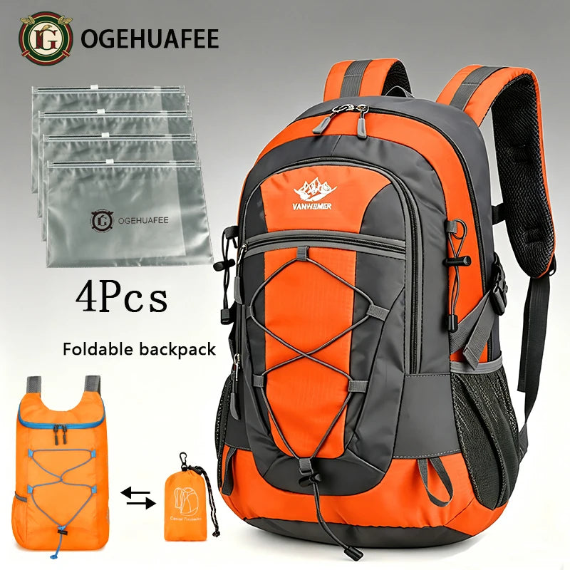 OGEHUAFEE Multi Functional Outdoor Hiking Backpack Unisex