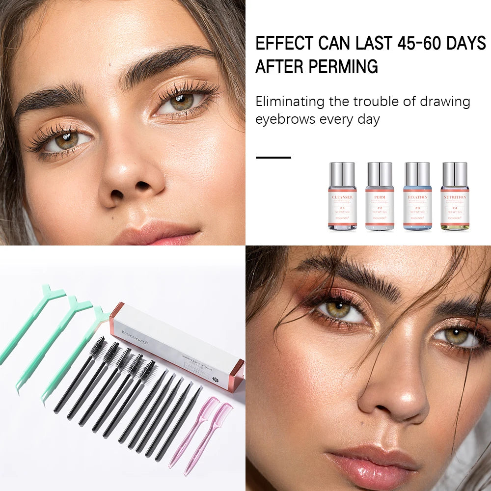 Lakerain Brow Lift Lamination Kit For Professional Eyebrow Lifting