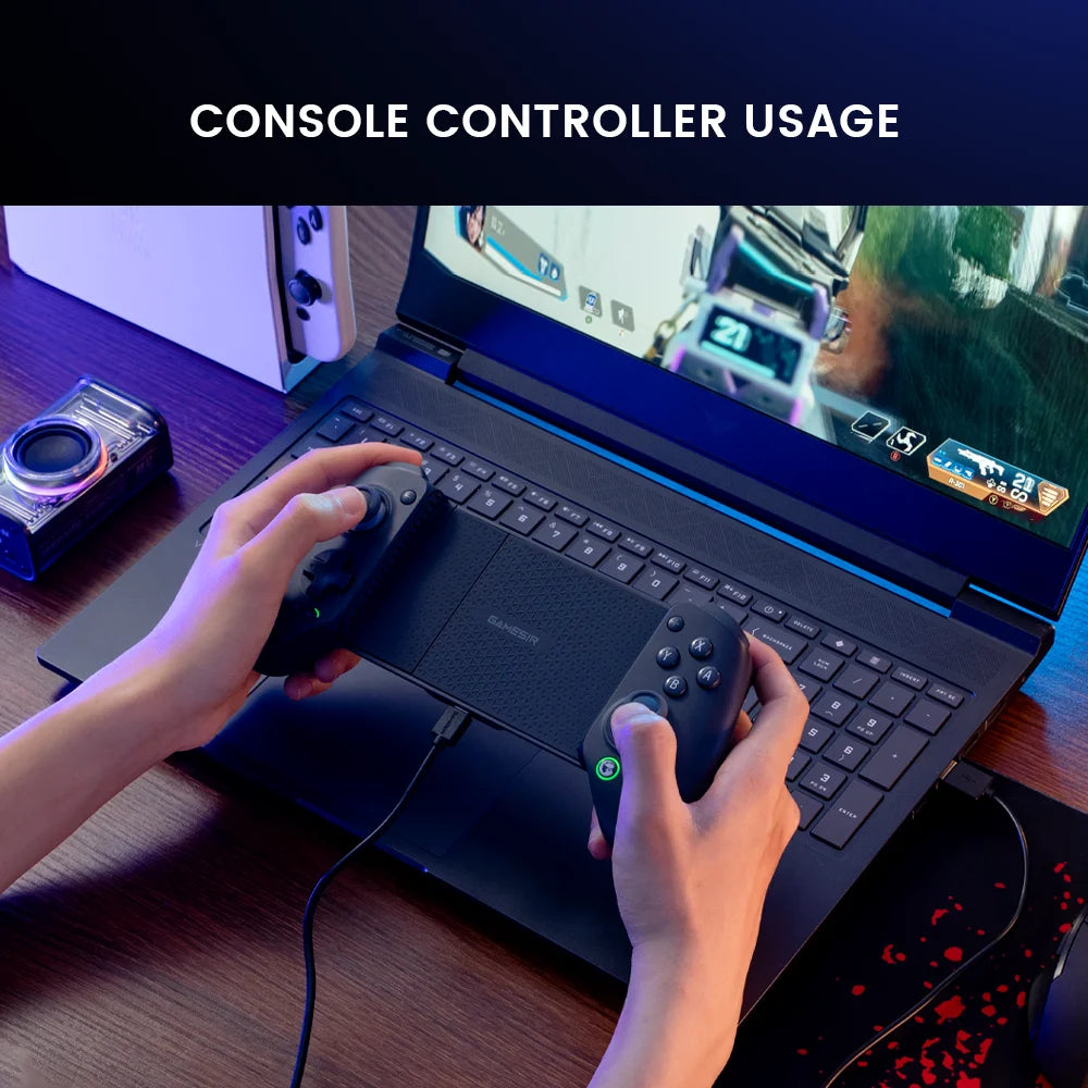 GameSir G8 Bluetooth Hall Effect Controller Wireless Gamepad For PC