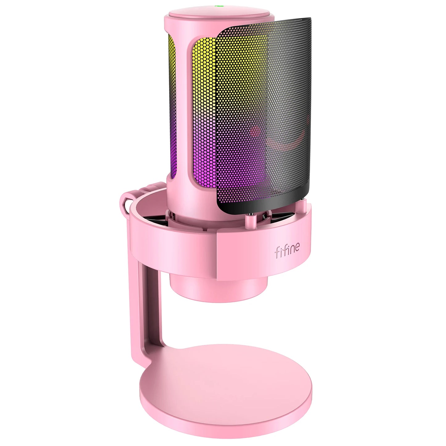 FIFINE USB Microphone A8 With Headphone Output And Touch Mute