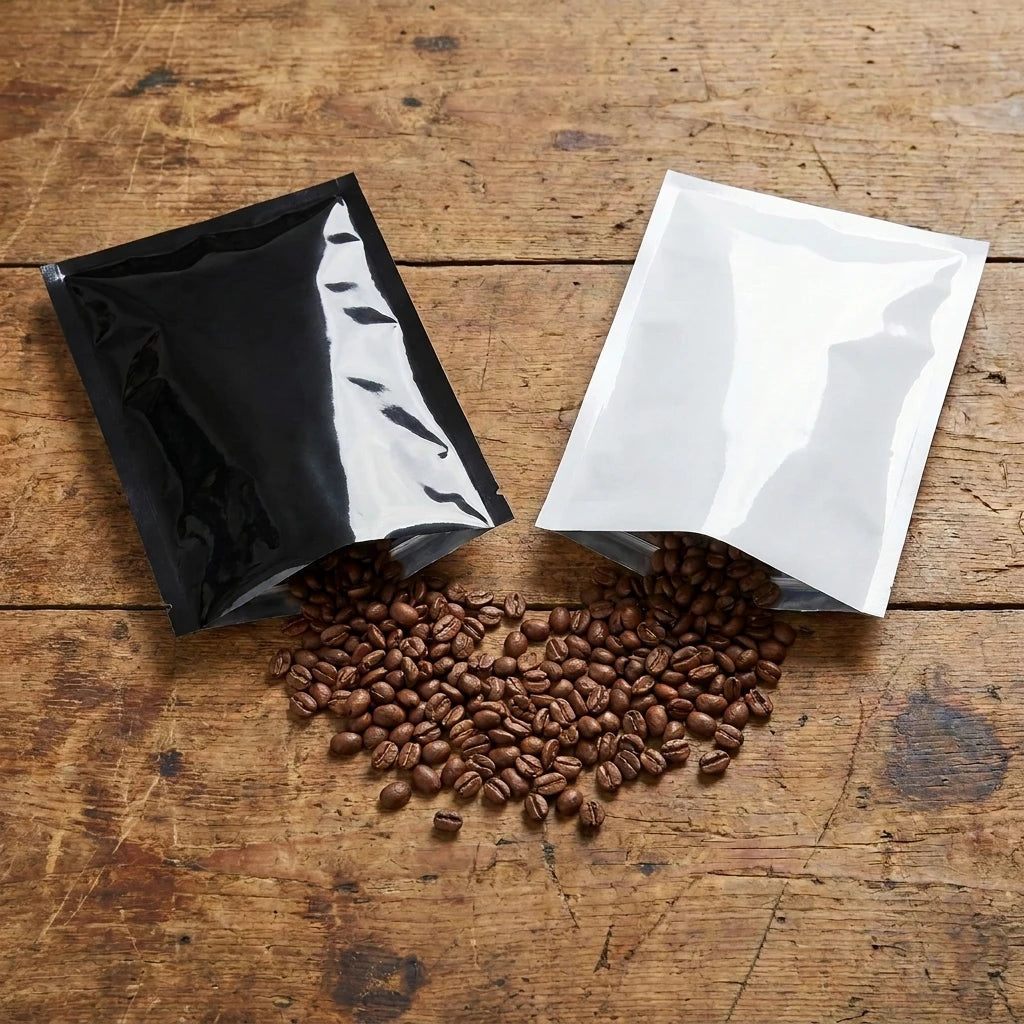 VoluPack Smell Proof Aluminum Foil Heat Seal Coffee Pouches
