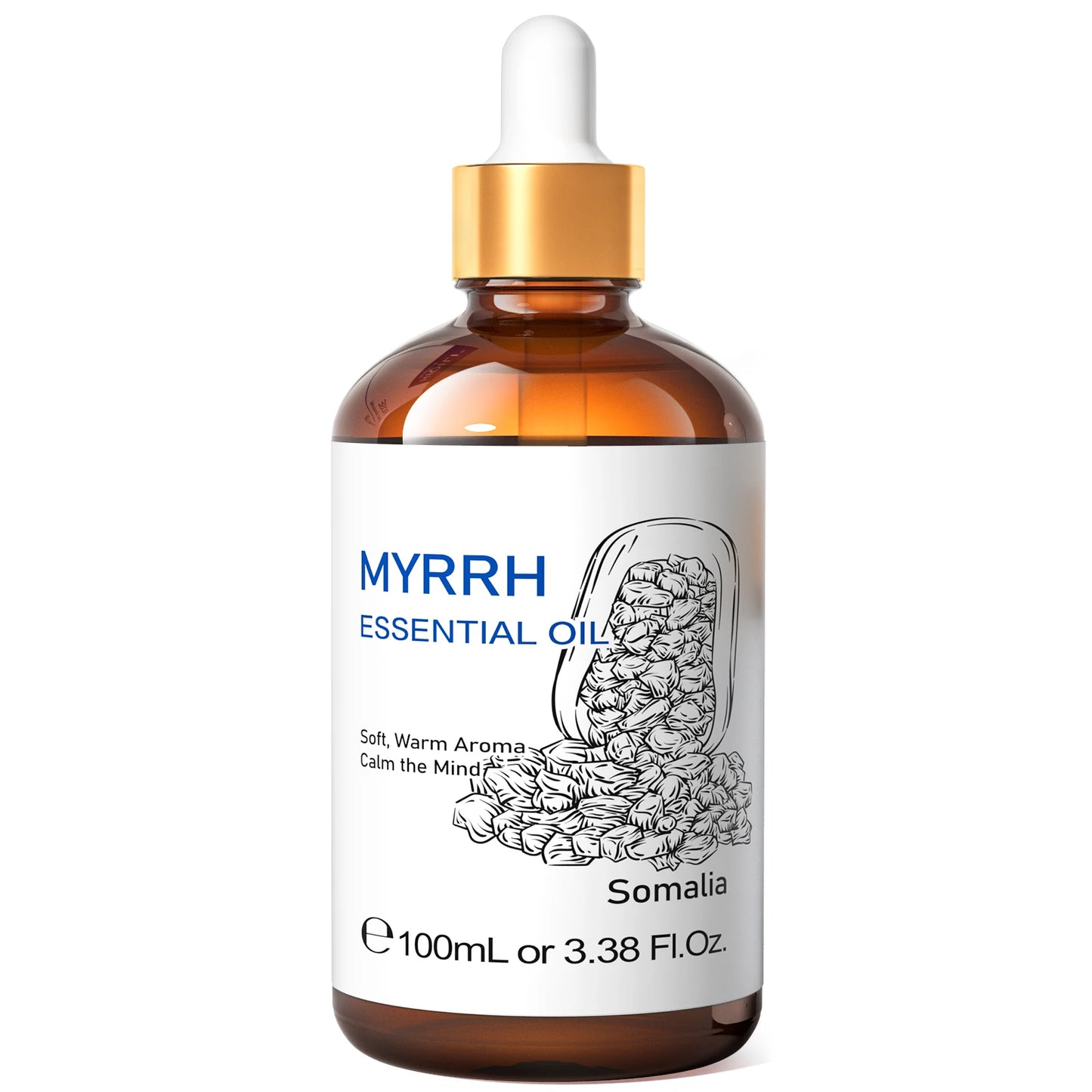 HIQILI Myrrh Essential Oil Pure For Aromatherapy Diffusers