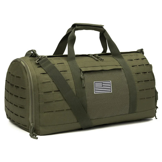 ReFire Gear Gym Duffle Bag For Travel And Training