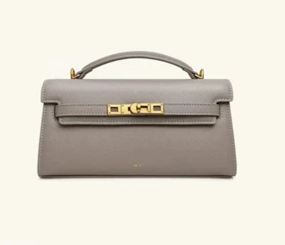 JW PEI Noor Mini Crocodile Embossed Top Handle Satchel Purse