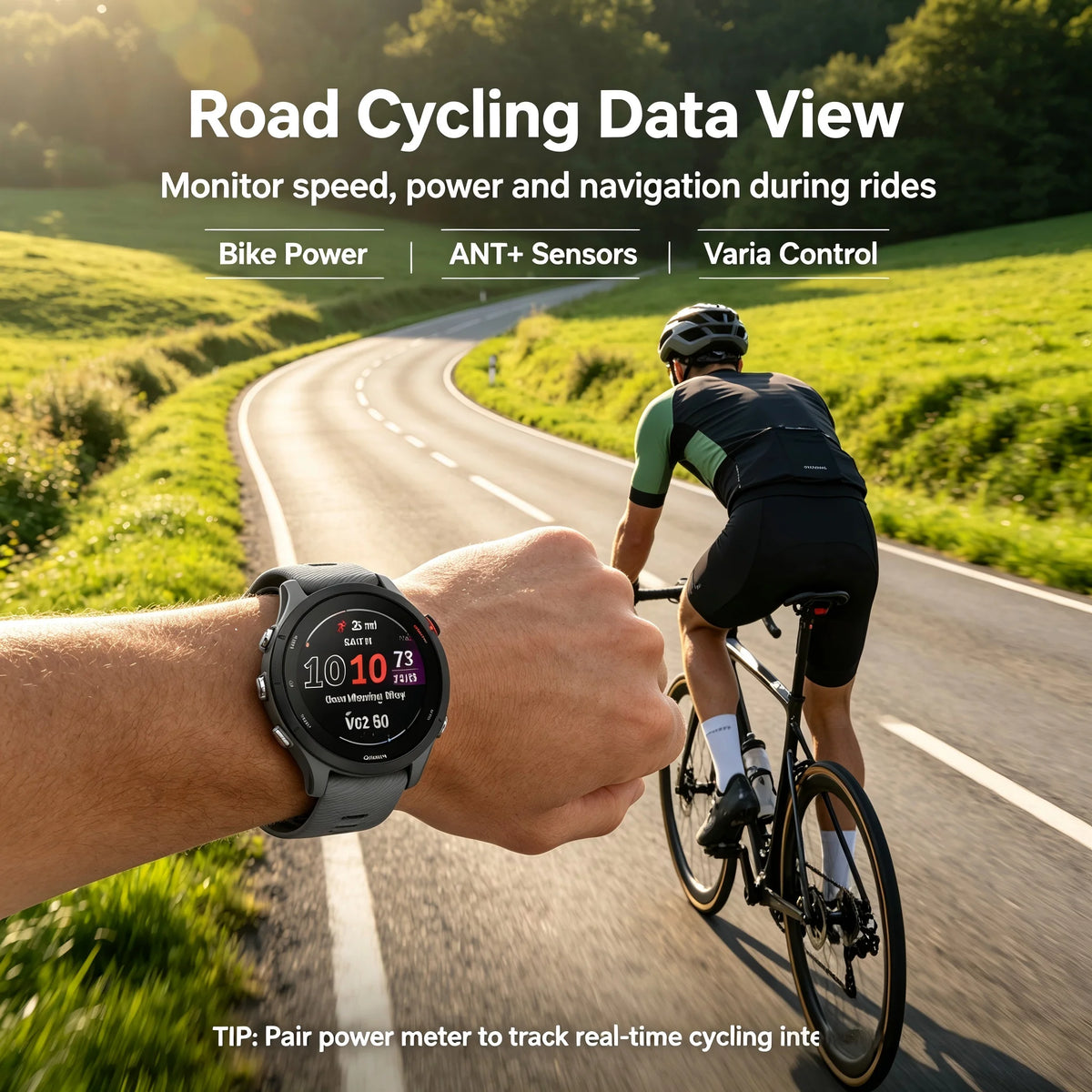 Garmin Forerunner 255 Fitness Smartwatch With Long Battery
