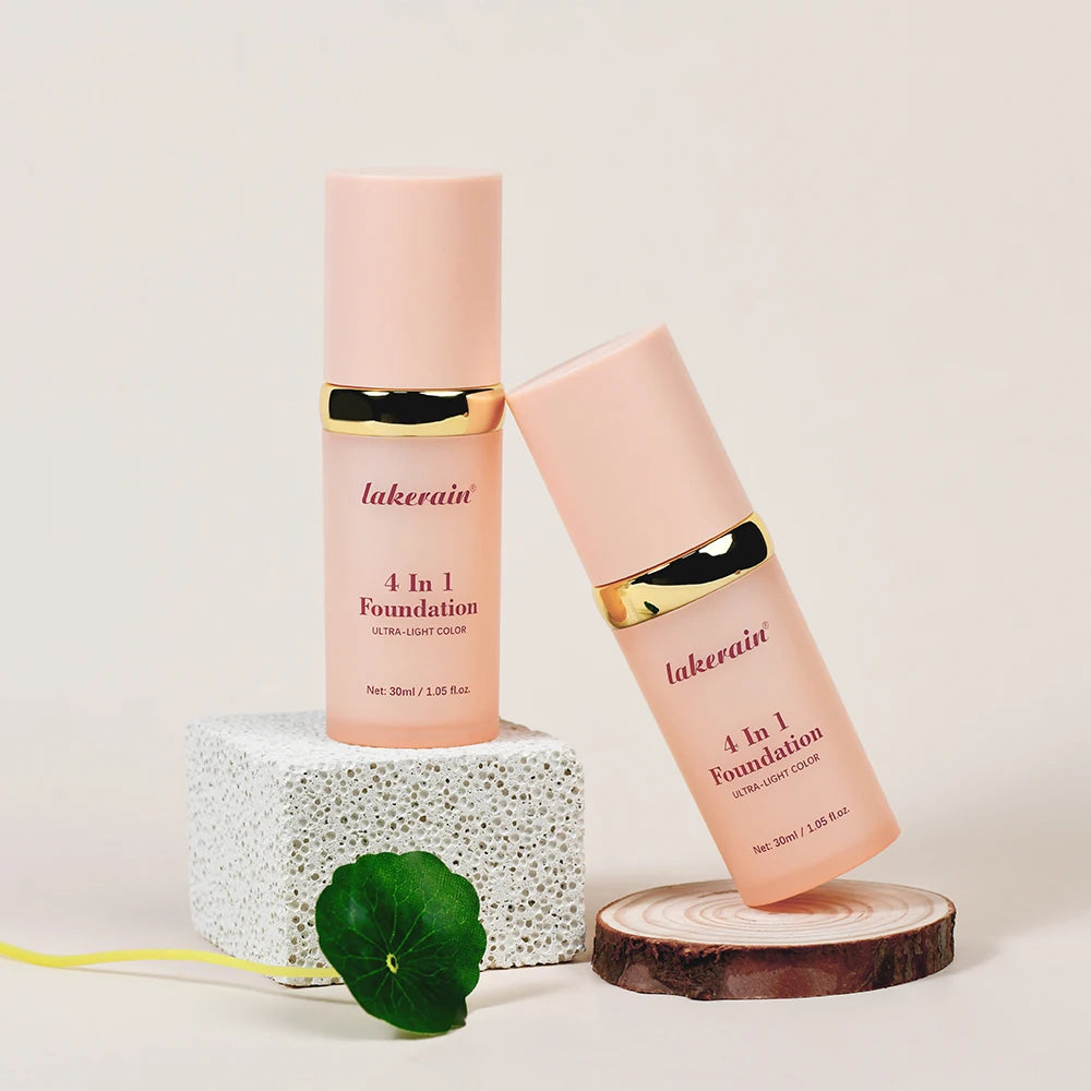 Ibcccndc 4In1 Color Changing Foundation Hydrating Full Coverage Primer