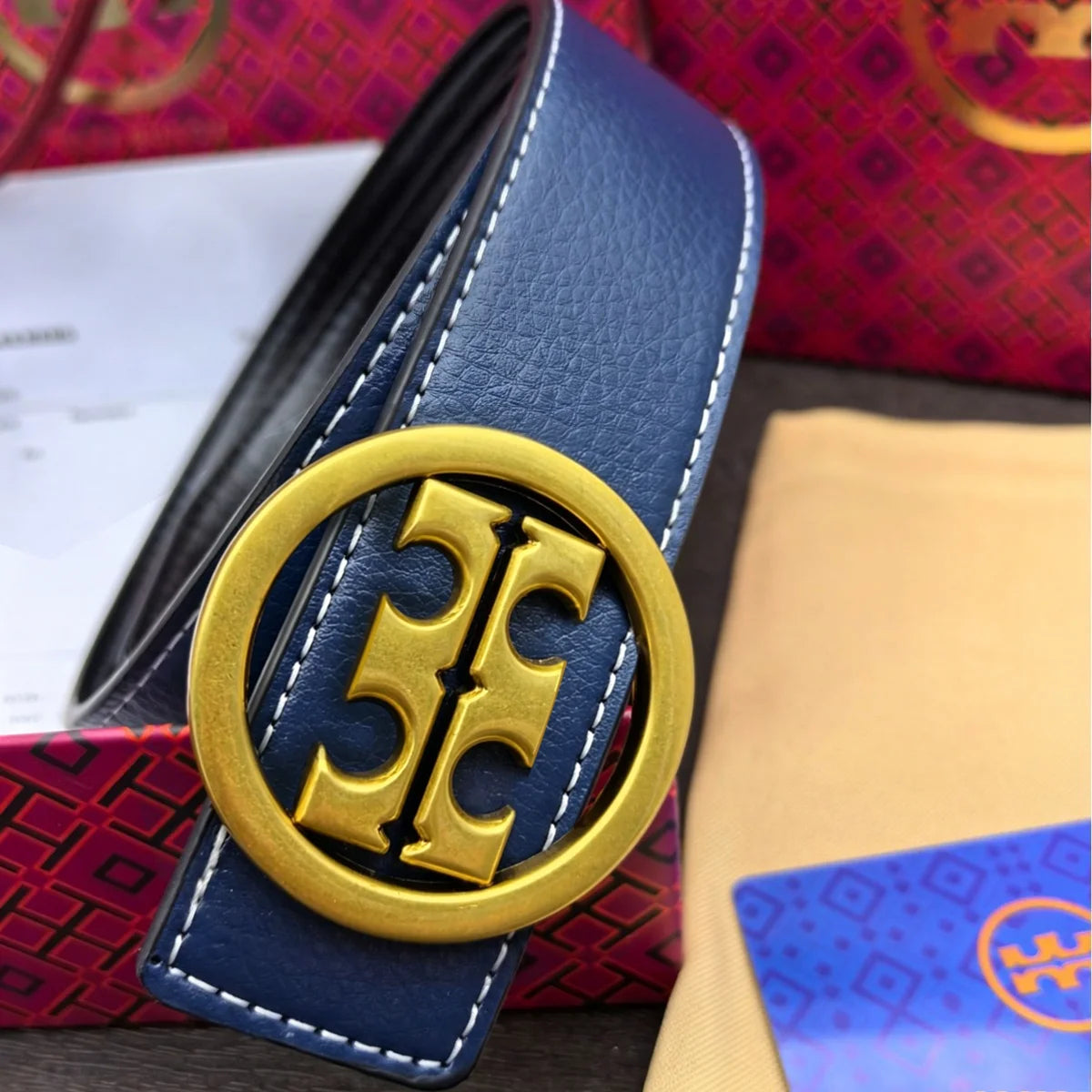 ZUANKUO Classic Unisex Cowhide Belt For Men And Women