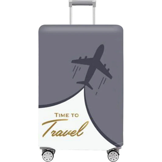 Stretch Luggage Cover Protector Elastic Fabric Fits Suitcases