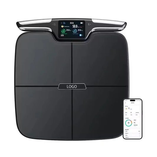 Smart Scale 8Electrode Digital Body Weight Fat BMI Muscle Mass