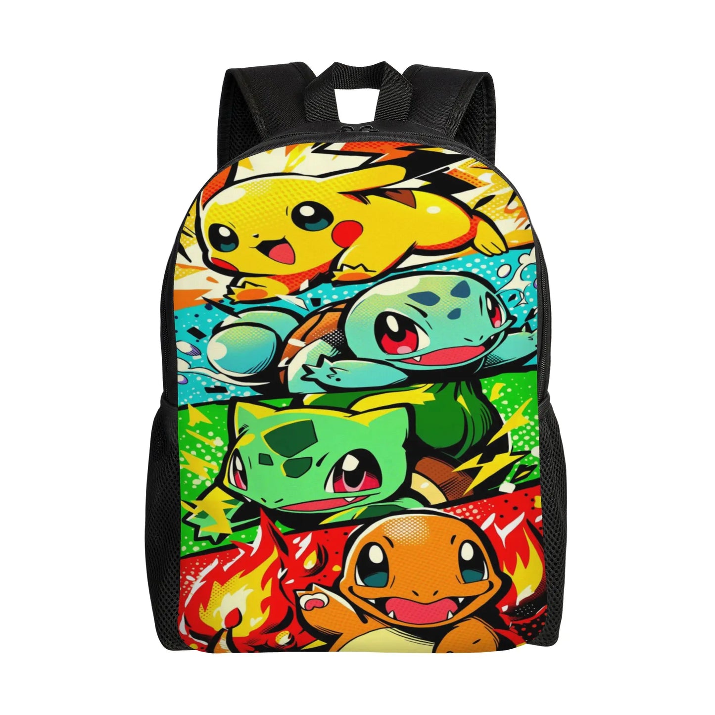 Bandai Pokemon Ita Bag Pikachu Backpack Kawaii Rucksack