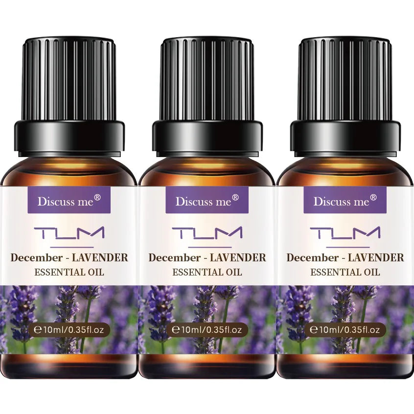 Lavender Lemon Rose Essential Oil Fragrance Blends For Diffusers